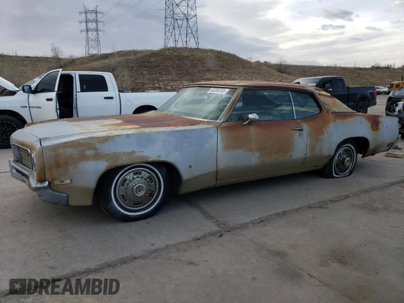 1970 Oldsmobile 88 z VIN 354370M294075, wystawiony jako Copart lot #52208755 z przebiegiem 43 574 mil mil oraz Tytuł czysty. Historia ofert i sprzedaży dostępna na DreamBid. Obrazek 1.