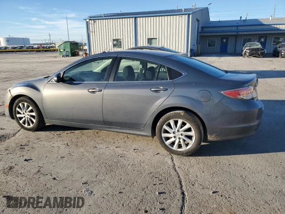 2011 Mazda 6 i Grand Touring with VIN 1YVHZ8CH6B5M01383, listed as a Copart auction lot 43932865 with 152,917 mi miles and Salvage Title. Bid and sale history available at DreamBid. Image 2.
