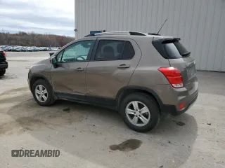 2022 Chevrolet Trax LT with VIN KL7CJPSM8NB519969, listed as a Copart auction lot 51217705 with 76,629 mi miles and Clean Title. Bid and sale history available at carsss.com. Image 2.