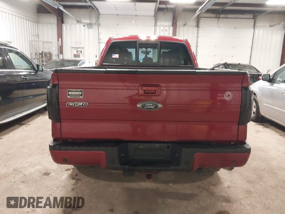 2013 Ford F-150 XL z VIN 1FTFX1ET6DFD24281, wystawiony jako IAAI lot #41843671 z przebiegiem 144 721 mil mil oraz . Historia ofert i sprzedaży dostępna na DreamBid. Obrazek 16.