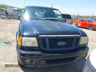 2005 Ford Ranger XL with VIN 1FTYR14U25PA85501, listed as a IAAI auction lot 42064428 with 114,906 mi miles. Bid and sale history available at carsss.com. Image 12.
