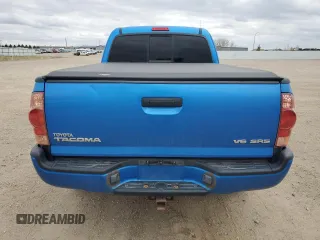 2005 Toyota Tacoma with VIN 5TEUU42N65Z073063, listed as a Copart auction lot 54052075 with 207,440 mi miles and Clean Title. Bid and sale history available at DreamBid. Image 6.