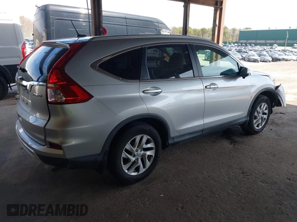 2015 Honda CR-V EX-L with VIN 2HKRM4H72FH616198, listed as a IAAI auction lot 42038752 with 82,826 mi miles and . Bid and sale history available at carsss.com. Image 4.