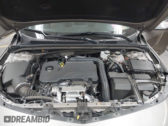 2024 Chevrolet Malibu LT with VIN 1G1ZE5ST9RF242558, listed as a IAAI auction lot 42054768 with 18,053 mi miles and . Bid and sale history available at DreamBid. Image 10.