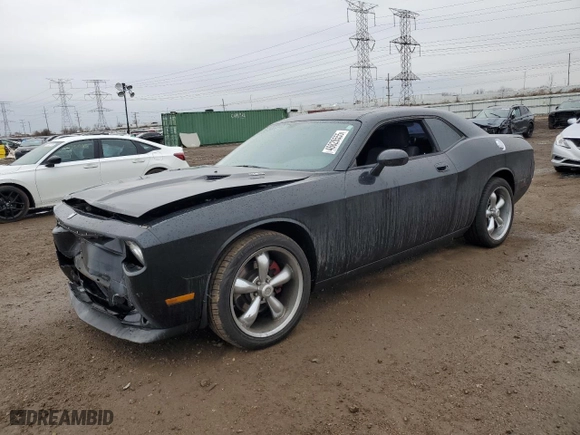 2010 Dodge Challenger R/T with VIN 2B3CJ5DT2AH122661, listed as a Copart auction lot 46820555 with 119,935 mi miles and Salvage Title. Bid and sale history available at carsss.com. Image 1.