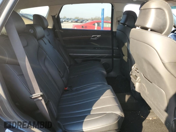 2021 Genesis GV80 with VIN KMUHCESC3MU060848, listed as a Copart auction lot 50980675 with 64,684 mi miles and Salvage title. Bid and sale history available at DreamBid. Image 11.