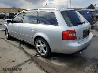 2004 Audi A6 with VIN WAUVT64B04N103923, listed as a Copart auction lot 74777514 with 142,966 mi miles and Salvage Title. Bid and sale history available at carsss.com. Image 2.