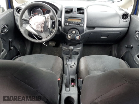 2014 Nissan Note S Plus with VIN 3N1CE2CP9EL369391, listed as a Copart auction lot 50994875 with 144,155 mi miles and Salvage Title. Bid and sale history available at DreamBid. Image 8.