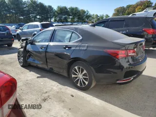 2016 Acura TLX z VIN 19UUB1F37GA015250, wystawiony jako Copart lot #75633664 z przebiegiem 106 915 mil mil oraz Szkoda całkowita • Salvage title. Historia ofert i sprzedaży dostępna na DreamBid. Obrazek 2.