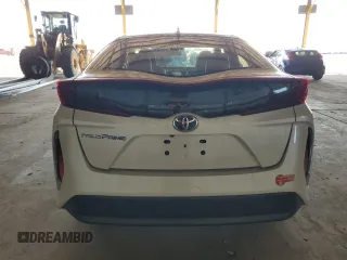 2017 Toyota Prius Plus z VIN JTDKARFP9H3028985, wystawiony jako Copart lot #57596735 z przebiegiem 89 031 mil mil oraz Szkody całkowita. Historia ofert i sprzedaży dostępna na DreamBid. Obrazek 6.