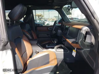 2024 Ford Bronco Outer Banks with VIN 1FMEE8BP8RLA43671, listed as a IAAI auction lot 41604783 with 18,686 mi miles. Bid and sale history available at carsss.com. Image 5.
