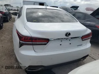 2019 Lexus LS with VIN JTHB51FF4K5007906, listed as a Copart auction lot 78994754 with 30,488 mi miles and Non Repairable. Bid and sale history available at carsss.com. Image 6.