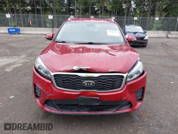 2017 Kia Sorento LX with VIN 5XYPGDA34HG291439, listed as a IAAI auction lot 42608275 with 45,197 mi miles and . Bid and sale history available at DreamBid. Image 12.