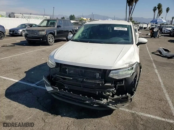 2022 Volkswagen Tiguan S with VIN 3VV1B7AX1NM071684, listed as a Copart auction lot 78923434 with 50,545 mi miles and Salvage Title. Bid and sale history available at carsss.com. Image 11.