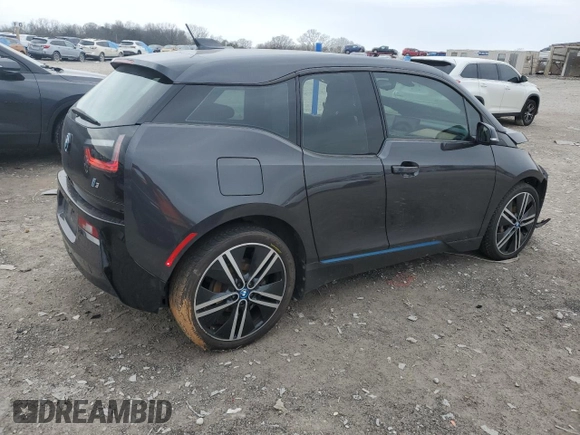 2015 BMW i3 z VIN WBY1Z2C51FV555885, wystawiony jako Copart lot #48160405 z przebiegiem 72 221 mil mil oraz Szkoda całkowita • Salvage title. Historia ofert i sprzedaży dostępna na DreamBid. Obrazek 3.