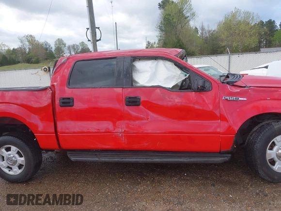 2009 Ford F-150 XL with VIN 1FTPW12V89KC72101, listed as a IAAI auction lot 41931471 with 91,729 mi miles. Bid and sale history available at carsss.com. Image 14.