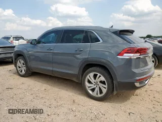 2020 Volkswagen Atlas SEL with VIN 1V2MC2CA6LC228725, listed as a Copart auction lot 59419645 with 61,508 mi miles and Clean title. Bid and sale history available at DreamBid. Image 2.