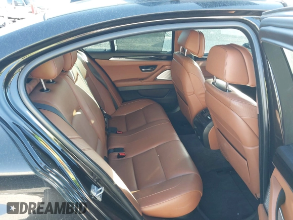 2014 BMW 5 Series 535i xDrive with VIN WBA5B3C51ED532766, listed as a IAAI auction lot 41368436 with Not Provided miles and . Bid and sale history available at carsss.com. Image 8.