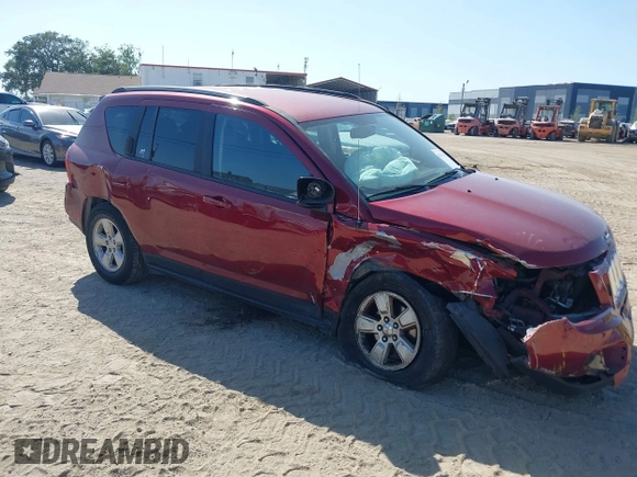 2017 Jeep Compass Sport SE с VIN 1C4NJCBA2HD166955, выставлен на аукционе IAAI как лот 42167650 с пробегом 72 813 миль миль и . История ставок и продаж доступна на DreamBid. Изображение 1.