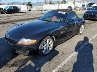 2003 BMW Z4 3.0i with VIN 4USBT53483LU05385, listed as a Copart auction lot 48502745 with 93,829 mi miles and Salvage title. Bid and sale history available at DreamBid. Image 1.