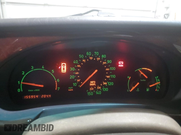 1999 Saab 9-3 SE with VIN YS3DF75PXX7023455, listed as a Copart auction lot 45401015 with 155,954 mi miles and Clean Title. Bid and sale history available at carsss.com. Image 9.