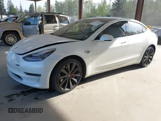 2020 Tesla Model 3 Performance z VIN 5YJ3E1EC2LF624900, wystawiony jako IAAI lot #42127589 z przebiegiem 36 758 mil mil oraz . Historia ofert i sprzedaży dostępna na DreamBid. Obrazek 17.