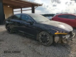 2024 Kia K5 GT-Line z VIN 5XXG64J27RG238055, wystawiony jako Copart lot #55155195 z przebiegiem 13 051 mil mil oraz Szkoda całkowita • Salvage title. Historia ofert i sprzedaży dostępna na DreamBid. Obrazek 4.