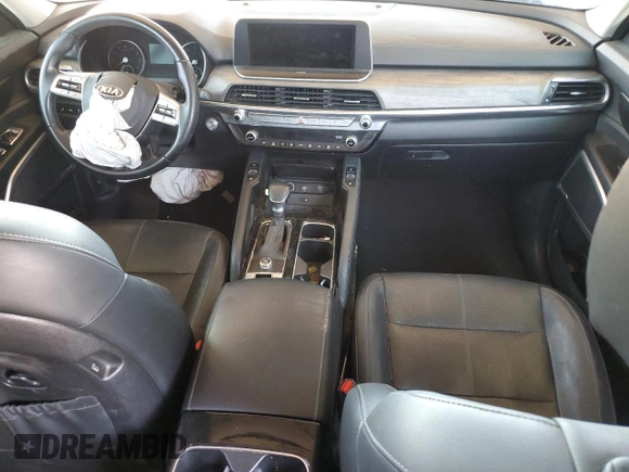 2021 Kia Telluride EX с VIN 5XYP34HC4MG190607, выставлен на аукционе Copart как лот 60935305 с пробегом 42 682 миль миль и Списание • Salvage title. История ставок и продаж доступна на DreamBid. Изображение 8.