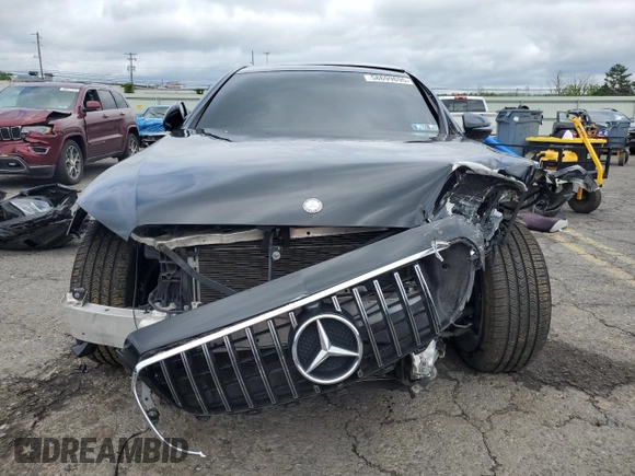 2017 Mercedes-Benz E 300 Luxury with VIN WDDZF4KB5HA045524, listed as a Copart auction lot 58699695 with 52,611 mi miles and Salvage title. Bid and sale history available at DreamBid. Image 5.