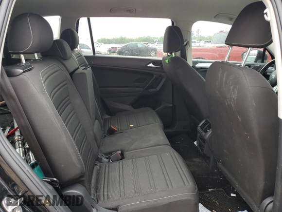 2023 Volkswagen Tiguan S with VIN 3VVRB7AX0PM038326, listed as a Copart auction lot 56350825 with 50,013 mi miles and Salvage title. Bid and sale history available at DreamBid. Image 11.