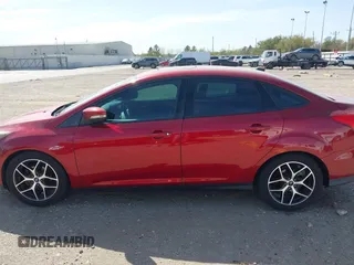 2017 Ford Focus SEL with VIN 1FADP3H26HL337731, listed as a IAAI auction lot 41801917 with 213,466 mi miles. Bid and sale history available at carsss.com. Image 14.