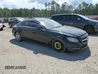 2012 Mercedes-Benz CLS 550 with VIN WDDLJ7DB2CA043726, listed as a Copart auction lot 57380534 with 118,543 mi miles and Clean title. Bid and sale history available at DreamBid. Image 4.