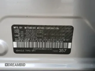 2021 Mitsubishi Outlander Sport SE with VIN JA4APVAU8MU019743, listed as a Copart auction lot 53045015 with 136,895 mi miles and Clean Title. Bid and sale history available at carsss.com. Image 13.
