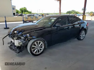 2014 Lexus IS 250 с VIN JTHBF1D28E5034995, выставлен на аукционе Copart как лот 61871785 с пробегом 139 544 миль миль и Чистый • Clean title. История ставок и продаж доступна на DreamBid. Изображение 1.