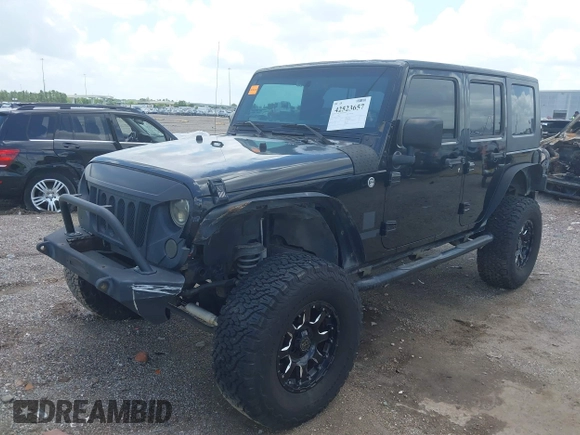 2008 Jeep Wrangler Unlimited X z VIN 1J4GA39148L560004, wystawiony jako IAAI lot #42523657 z przebiegiem 116 619 mil mil oraz . Historia ofert i sprzedaży dostępna na DreamBid. Obrazek 17.