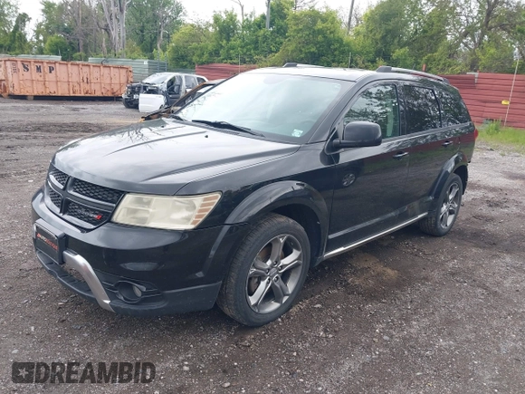 2017 Dodge Journey Crossroad Plus with VIN 3C4PDDGG9HT644401, listed as a IAAI auction lot 42333878 with 146,108 mi miles and . Bid and sale history available at DreamBid. Image 2.