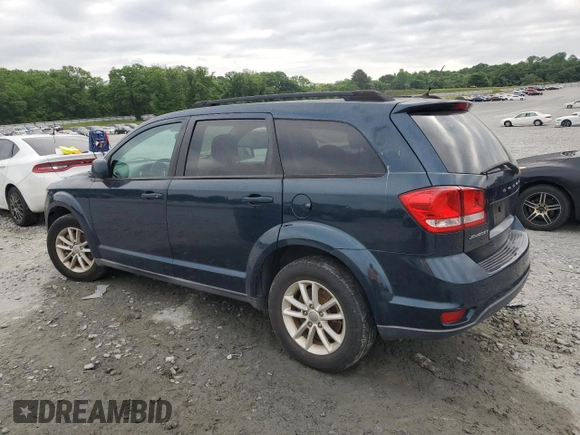 2013 Dodge Journey SXT with VIN 3C4PDCBB2DT580055, listed as a Copart auction lot 54298865 with 172,492 mi miles and Clean Title. Bid and sale history available at carsss.com. Image 2.