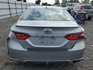 2021 Toyota Camry SE Nightshade with VIN 4T1G11AK2MU406034, listed as a Copart auction lot 54873475 with 64,354 mi miles and Clean Title. Bid and sale history available at carsss.com. Image 6.