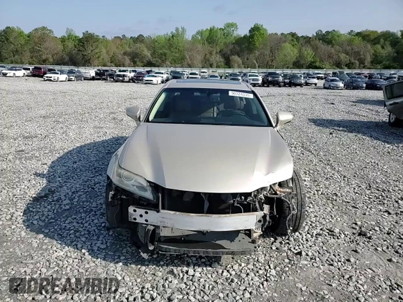 2013 Lexus GS 350 with VIN JTHBE1BL9D5027048, listed as a Copart auction lot 50724335 with 118,069 mi miles and Salvage title. Bid and sale history available at DreamBid. Image 14.
