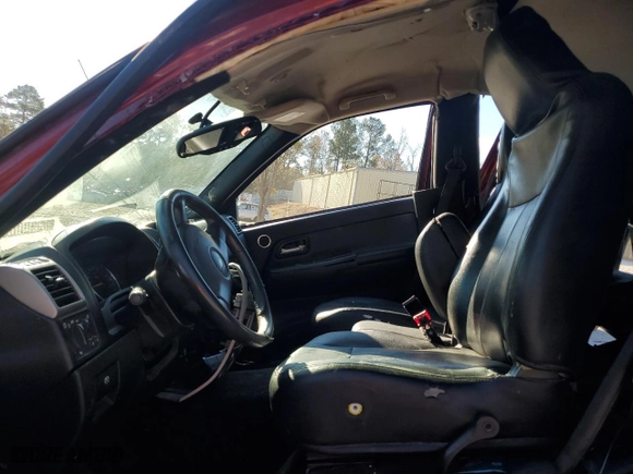 2011 Chevrolet Colorado LT w/1LT with VIN 1GCHTCFEXB8114459, listed as a Copart auction lot 81476634 with 136,002 mi miles and Salvage Title. Bid and sale history available at carsss.com. Image 7.