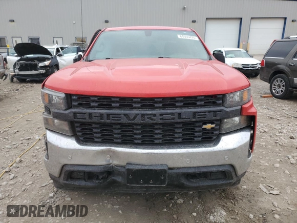 2020 Chevrolet Silverado 1500 Work Truck with VIN 1GCRYAEH6LZ230999, listed as a Copart auction lot 84955474 with 178,689 mi miles and Salvage Title. Bid and sale history available at carsss.com. Image 5.