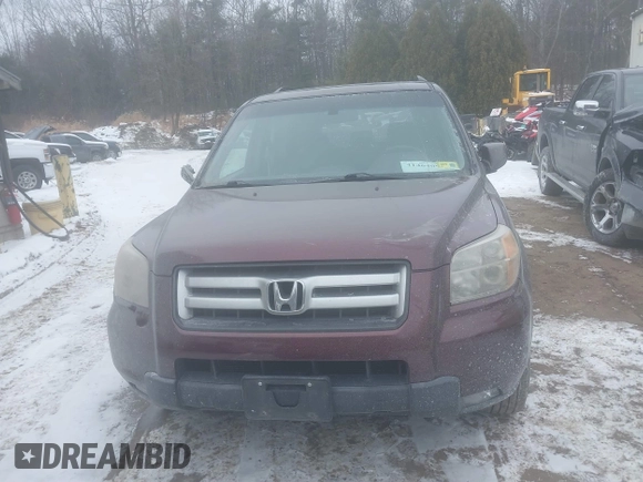2008 Honda Pilot EX-L with VIN 5FNYF18548B036391, listed as a IAAI auction lot 41464097 with 186,226 mi miles and . Bid and sale history available at DreamBid. Image 12.