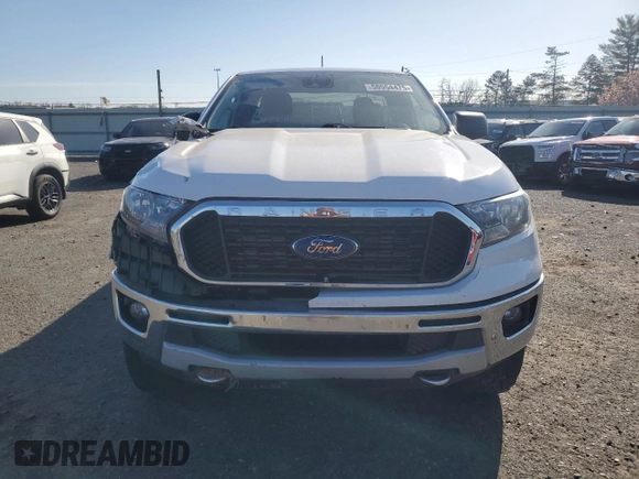 2021 Ford Ranger XL with VIN 1FTER1FHXMLD55535, listed as a Copart auction lot 50554475 with 113,294 mi miles and Salvage title. Bid and sale history available at DreamBid. Image 5.