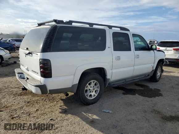 2006 Chevrolet Suburban LT with VIN 3GNEC16Z06G115945, listed as a Copart auction lot 44770155 with 197,979 mi miles and Salvage Title. Bid and sale history available at carsss.com. Image 3.