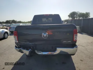 2021 Ram 2500 Big Horn with VIN 3C6UR5DL3MG523160, listed as a Copart auction lot 54698475 with 88,983 mi miles and Salvage title. Bid and sale history available at DreamBid. Image 6.