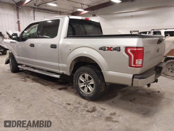 2016 Ford F-150 XLT with VIN 1FTEW1EG6GFC19424, listed as a IAAI auction lot 41452372 with 114,776 mi miles. Bid and sale history available at carsss.com. Image 3.
