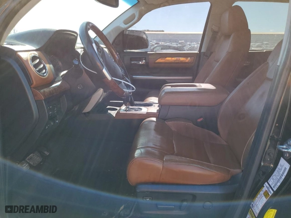 2014 Toyota Tundra 4WD Truck Platinum with VIN 5TFAW5F11EX363566, listed as a Copart auction lot 45972325 with 205,470 mi miles and Salvage Title. Bid and sale history available at carsss.com. Image 7.