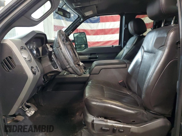 2012 Ford F-350 XL with VIN 1FT8X3BT8CEC79616, listed as a Copart auction lot 47412065 with 167,755 mi miles and Clean title. Bid and sale history available at DreamBid. Image 7.