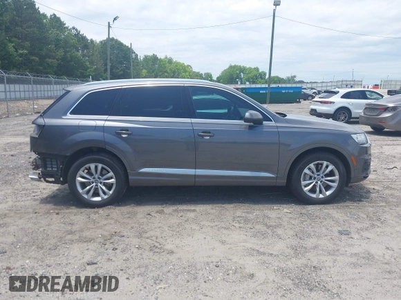 2019 Audi Q7 Premium Plus with VIN WA1LAAF78KD012598, listed as a IAAI auction lot 42340544 with 127,515 mi miles and . Bid and sale history available at DreamBid. Image 14.