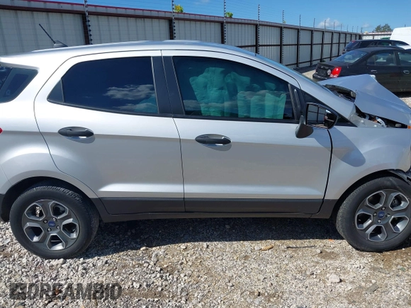 2021 Ford EcoSport S with VIN MAJ3S2FE6MC449330, listed as a IAAI auction lot 37742127 with 38,306 mi miles and . Bid and sale history available at DreamBid. Image 14.